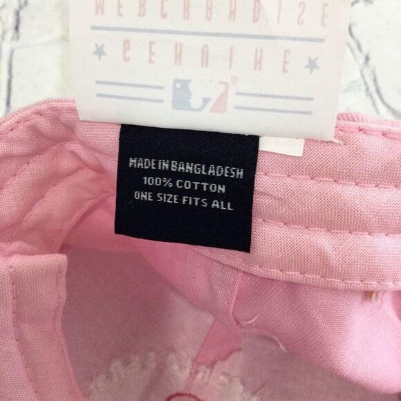 Vintage Phila Phillies 2008 World Series Championship MLB Genuine Merch. Cap - Picture 7 of 9